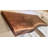 Custom Narrow Live Edge Walnut Wood Rustic Floating Wall Shelves - Premium Hardwood Live Edge Floating Shelves-1166375007