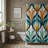 Mixed Elements - Premium Shower Curtain-748497551