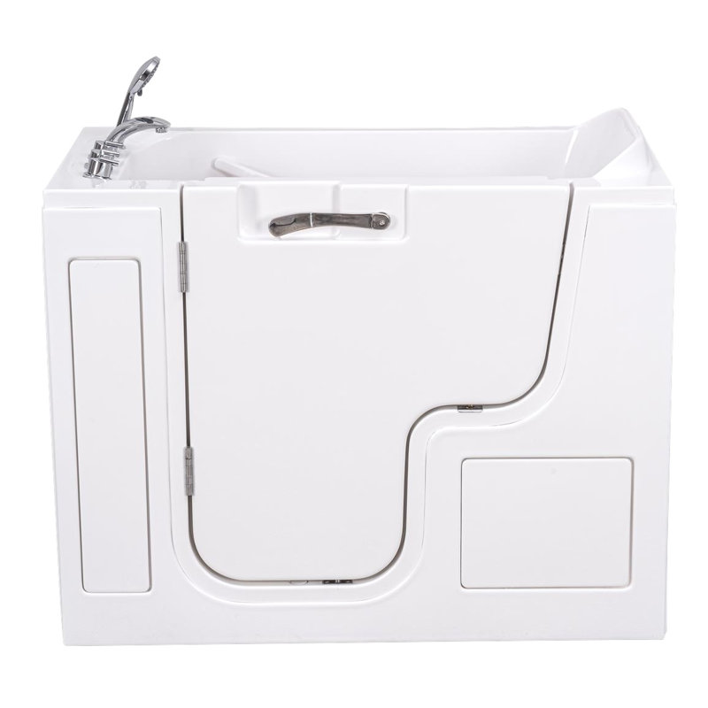 1300mm x 700mm Freestanding Acrylic Bathtub, No