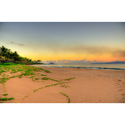 Keawakapu Beach Maui Hawaiian Islands by Kelly Wade Photographic Print on Wrapped Canvas