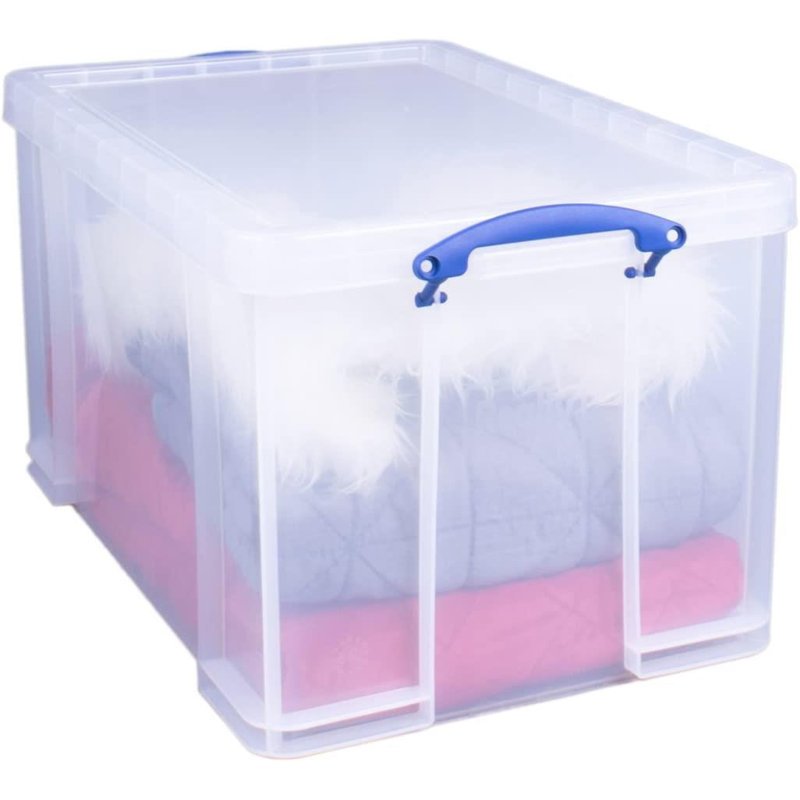 House of Hampton Plastic Decorative Bin
