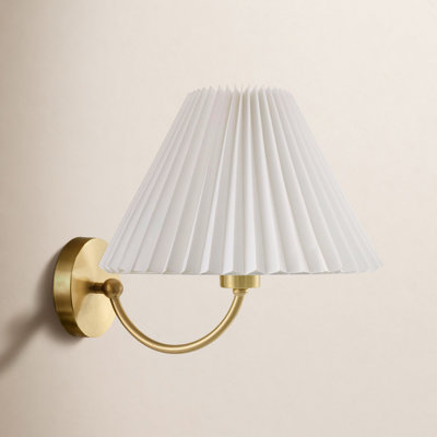 Single Light Armed Sconce
