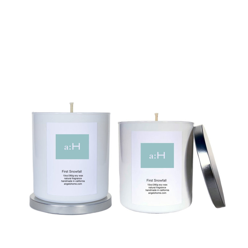 Bougie parfumée A: H First Snowfall, 2