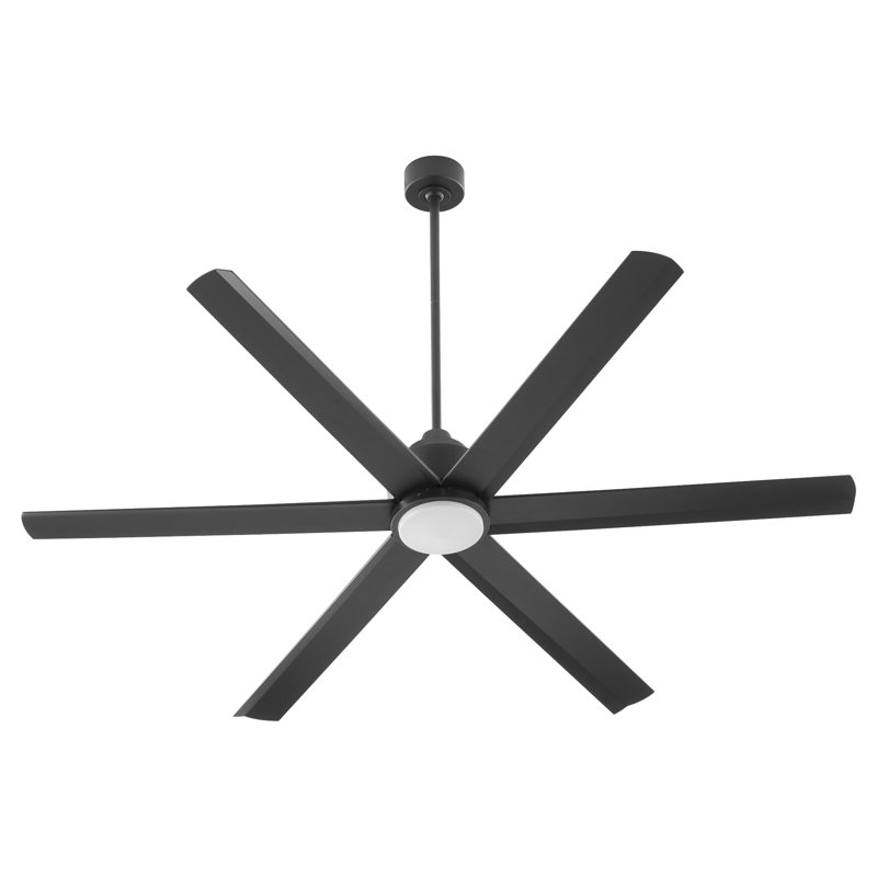Audery 65'' Ceiling Fan, Black