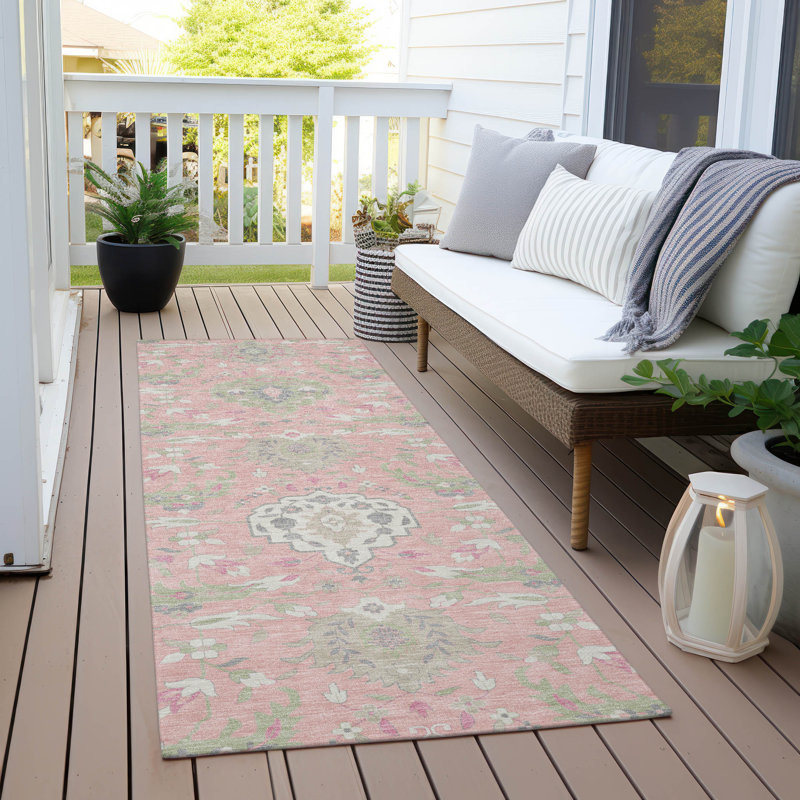  Tapis intérieur / extérieur lavable à la machine Chantille ACN1026, Tapis de couloir 2 pi 3 po x 7 pi 6 po