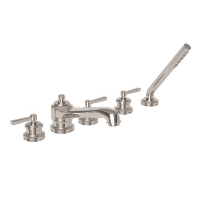 Roman Tub Faucet With Hand Shower