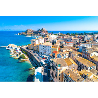 «Corfu Island» par Aleh Varishcha - photographie sur toile tendue