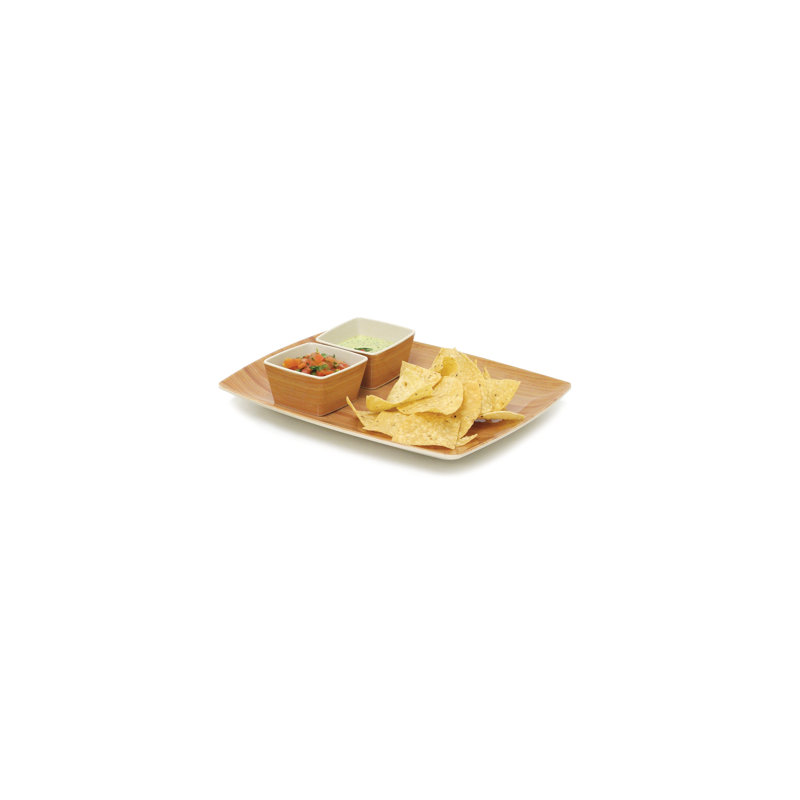 Platewise Rectangle 12" Dinner Plate