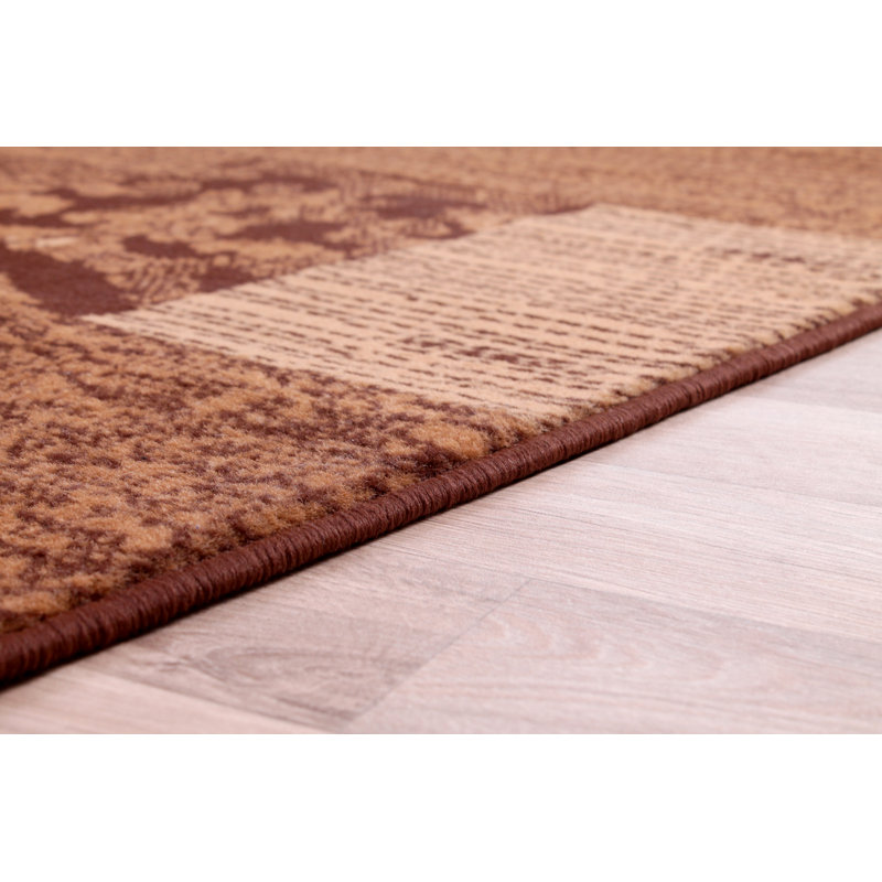 Bodily Area Rug, Rectangle 60 x 110cm
