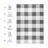Micheals Farmhouse Plaid Machine Washable Area Rug in Gray-631620439
