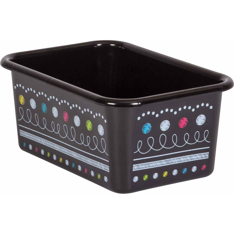 Ensemble de 3 bacs en plastique