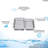 32'' L Double Bowl Stainless Steel Kitchen Sink