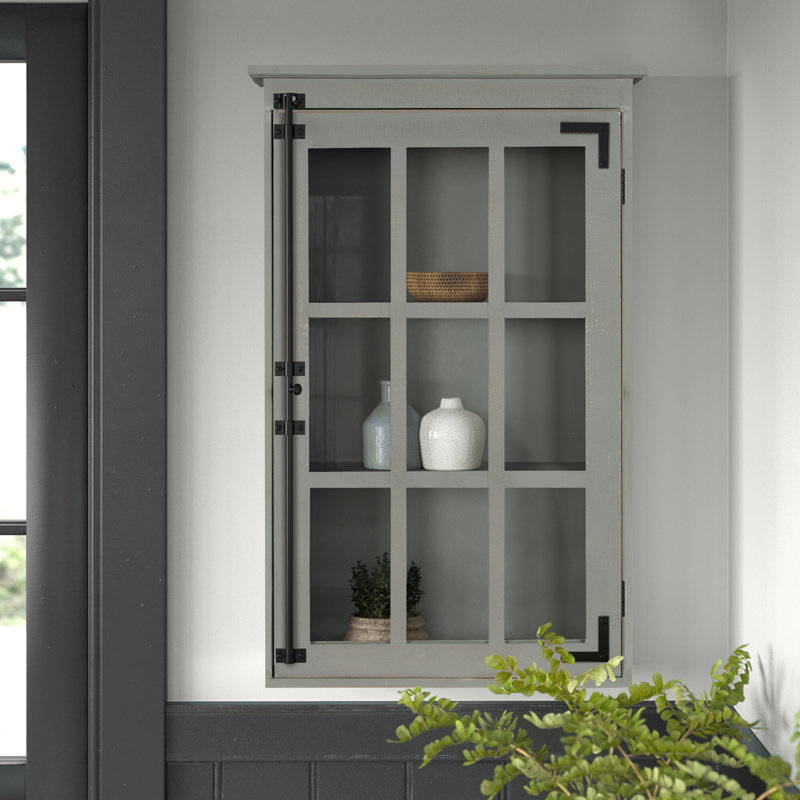 Tablette murale Argiri, Gris