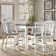 Jolin 6 - Person Extendable Four Leg Dining Set