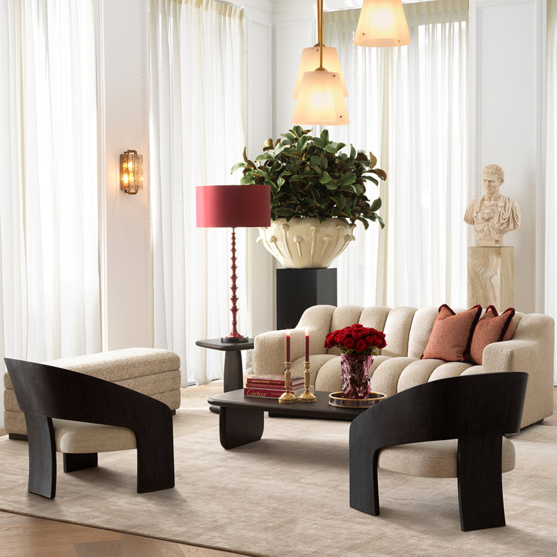 Windsor Solid Wood Coffee Table