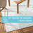 TOMMY BAHAMA Lanai Palm Leaves Indoor Outdoor Area Rug Blue/Ivory-97556691