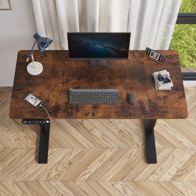 Bureau debout à hauteur ajustable Fanchon 47,24 po