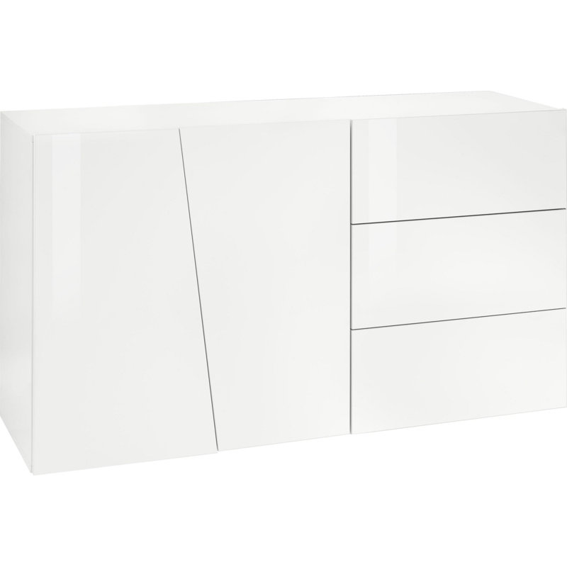 Taki 355.6cm Sideboard, White