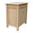 Manatuto 32.5'' Wide Solid Wood Kitchen Island