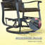Chaise d'extérieur, ensemble de chaises pivotantes en rotin d'osier-1700877917