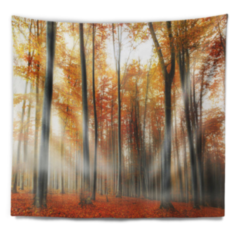 Polyester Tapestry, 68" H x 80" W