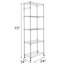 Rayonnage 5 tablettes Reasor-2046219188