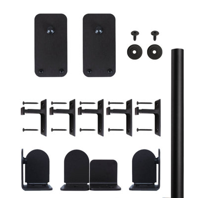 Ensemble de quincaillerie pour porte de grange simple Basic