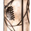 Whispering Pines 2 - Light Flush Mounted Sconce
