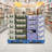 4Pcs Pallets, Moisture-Proof Floor Pallet, Breathable Grid Pallets
