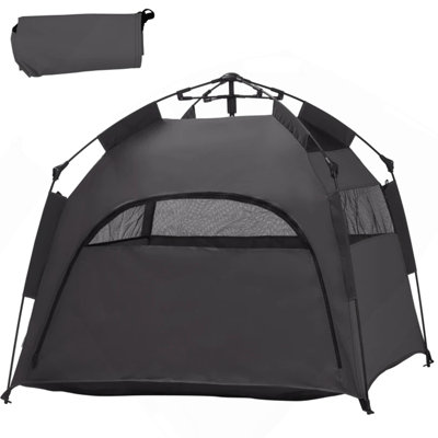 Tente pour chien avec sac de transport, pour la plage, la cour, la maison