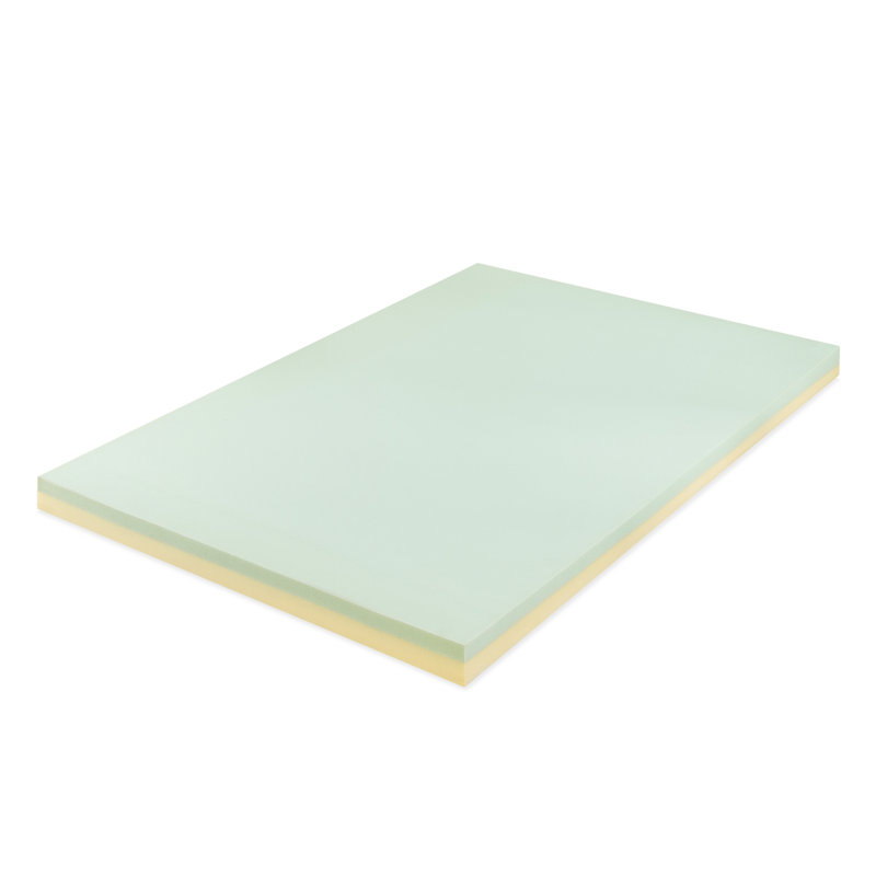 Zinus Green Tea Memory Foam Mattress Topper, 3", Twin XL