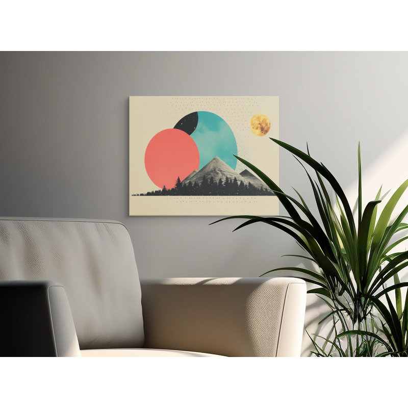 Puentes Wrapped Canvas Print Set, 14x11
