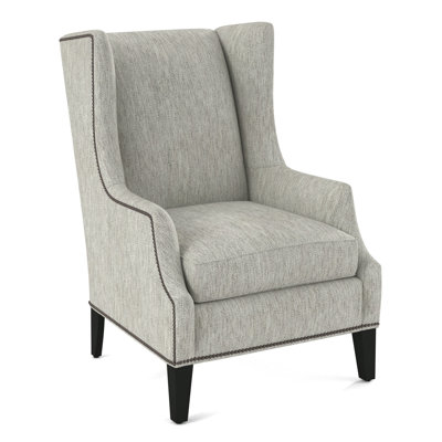 Upholstered Wingback Chair