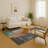 Premium Machine Washable Otte AMF1779 Blocks Rug-1045703779