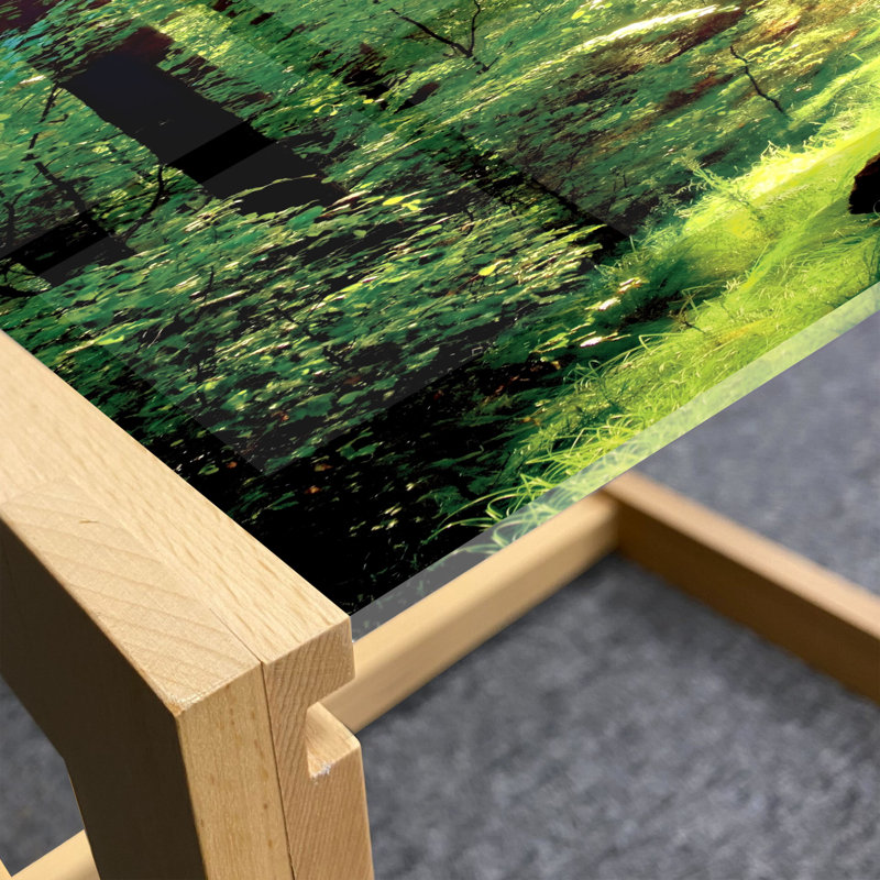 Isamara Sled Coffee Table, 90cm H x 62cm W x 40cm D