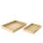 Beige Rectangular Serving Tray-1829152071