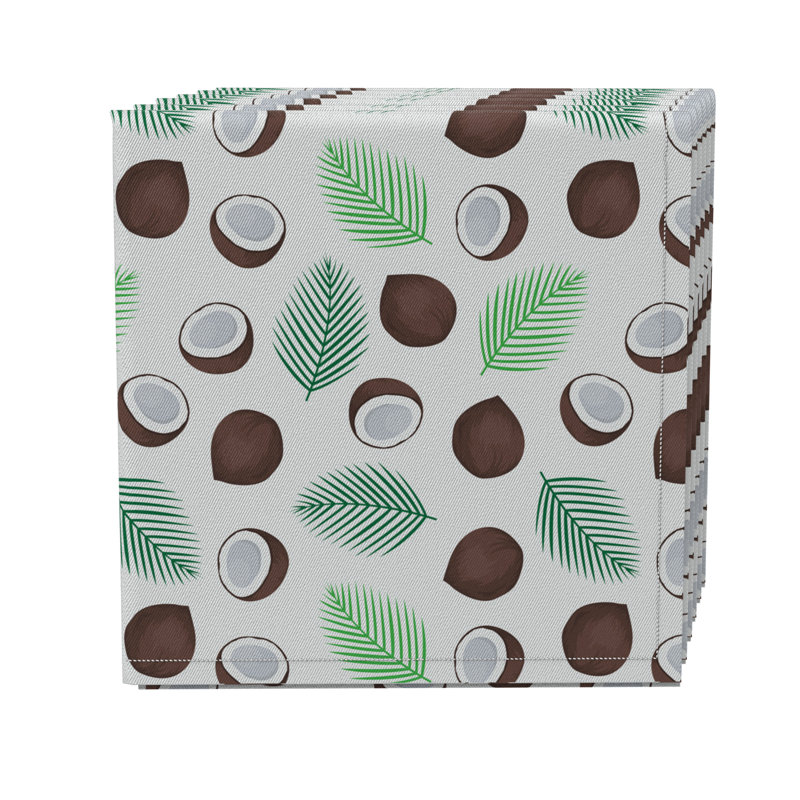 Cotton Twill Square Napkin