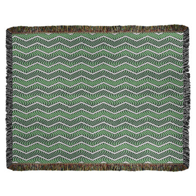 Rhonda Cheval Hand Woven Throw Blanket