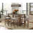 Hendina Counter Height Solid Wood Dining Set-1487549916
