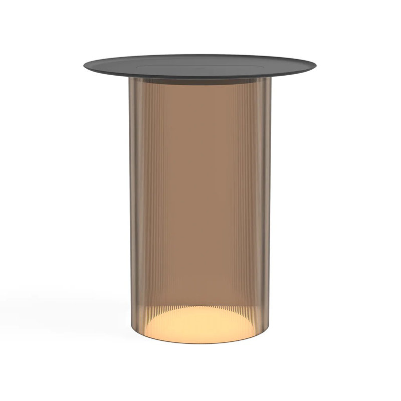 Carrousel de plancher, Noir, Bronze