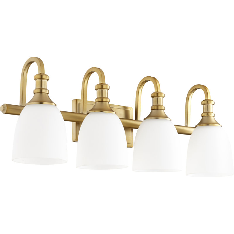 Falbo 4 - Light Dimmable Vanity, Aged Brass