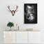 Bright Eyed Leopard - Wrapped Canvas-56641942