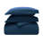 Superior Flannel Cotton Modern Classic Fuzzy Duvet Cover Set With Pillow Shams-998693385-1006340378