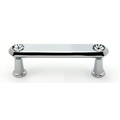 Contemporary 4" Center to Center Bar Pull