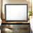Horizontal Mirror, Rectangle Accent Mirror, Bedroom Mirror For Home