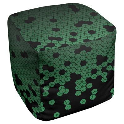 Repose-pieds à cubes culbuté Avicia