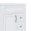 Petit meuble-lavabo 24 po avec lavabo en céramique 2 tablettes réglables-1484984859