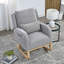 Chaise berçante moderne-184434747