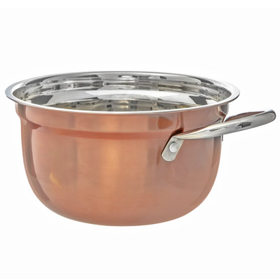 Ebern Designs Stainless Steel Salad Bowl