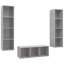 Dravion Unfinished Floating TV Stand for TVs up to 88"-1921171742-1992542802